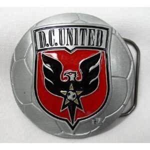  D.C. United MLS Soccer Team Buckle