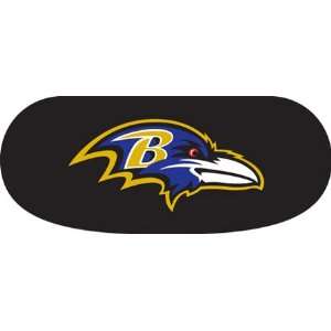   Baltimore Ravens Eye Black Strips (6 Vinyl Stickers)