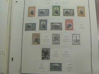 PORTUGAL COLLECTION ON SCOTT SPECIALTY PAGES to 1966  