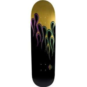  Powell Classic Hot Rod Flames Deck: Sports & Outdoors