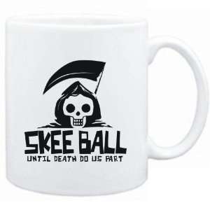  Mug White  Skee Ball UNTIL DEATH SEPARATE US  Sports 
