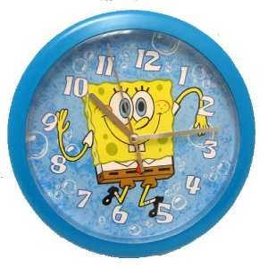  Spongebob Squarepants 8 Inch Round Wall Clock in Printed 