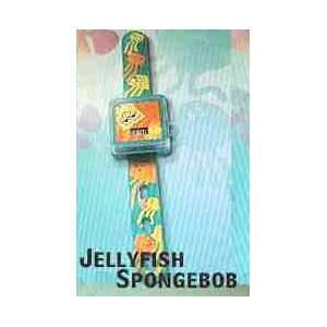   Spongebob Squarepants Jellyfish Spongebob LCD Watch: Toys & Games