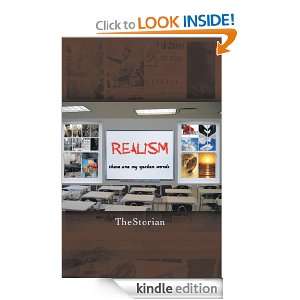 Realism  these are my spoken words TheStorian  Kindle 