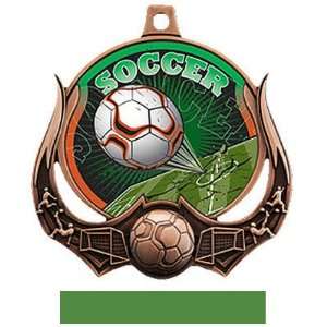  Hasty Awards Custom Soccer Ultimate 3 D Medals M 727S 