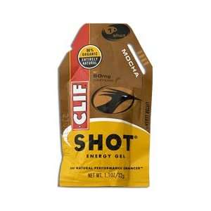  Clif Shot Gel   Mocha