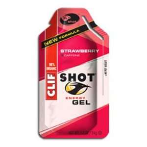  Clifbar Clif Shot Energy Gel Food Gel Clf Strawbry Bx/24 