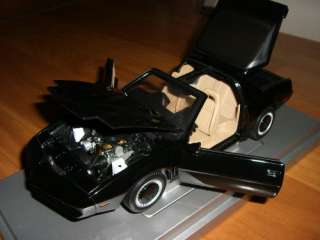   1983 Knight Rider KITT diecast model car 118 scale die cast by Ertl