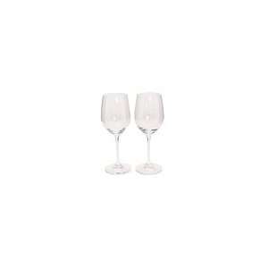   Red Wine Two Piece Gift Box Glassware Cookware   Clear