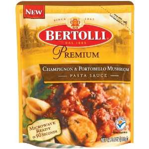  Sauce Tomato Sauce Premium Champignon & Portobello Mushroom   6 Pack