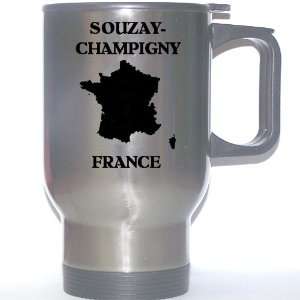  France   SOUZAY CHAMPIGNY Stainless Steel Mug 