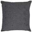 Connect Grey Felt Cushion Cover by Catherine Lansfield