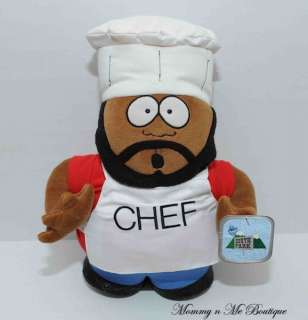 South Park Jerome McElroy Chef Plush Character Toy  
