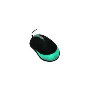  SPEC Research H1I 3003/B Black Wired Optical Mouse 