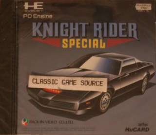 NEW Knight Rider Special PC Engine Hu Card Hucard  