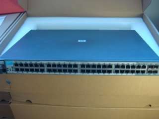 HP ProCurve 2510G 48 (J9280A) 44 Port Gigabit Ethernet Switch  