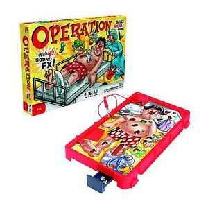 Operation Game with Sound FX New Great Family Fun Game!  