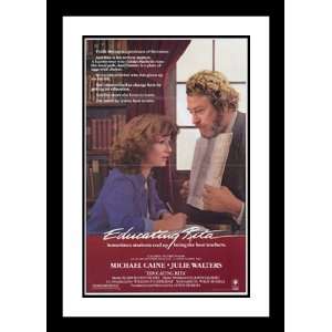  Educating Rita 32x45 Framed and Double Matted Movie Poster 