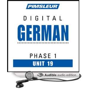  German Phase 1, Unit 19 Learn to Speak and Understand German 
