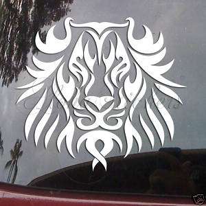 TRIBAL LION KING Vinyl Decal Truck Window Sticker T44  