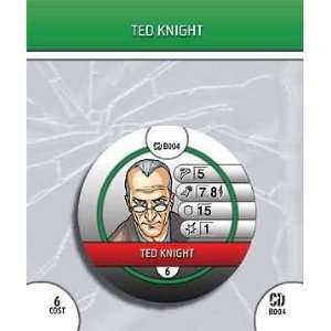   Collateral Damage Ted Knight Bystander Token Card 