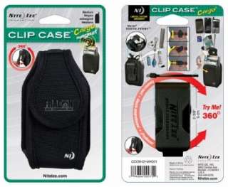   Magnetic Clip Case Medium Black Universal Phone CCCM 03 MAG01 Cellular