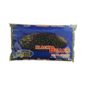 Mama Lycha Black Beans 24 oz   Frijo Negro