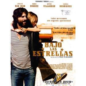  Bajo las estrellas (2007) 27 x 40 Movie Poster Spanish 