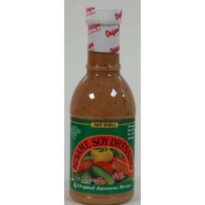Red Shell Sesame Soy Dressing (Pk of 3) Grocery & Gourmet Food