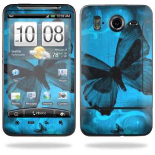 Vinyl Skin Decal Cover for HTC Inspire 4G Cell Phone AT&T Dark 