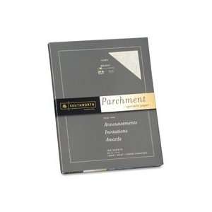 Quality Product By Southworth Company   Fine Parchment Paper 24lb. 8 1 
