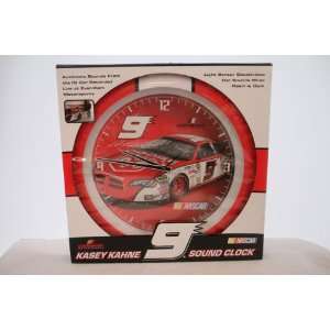  Nascar #9 Kasey Kahne Sound Clock   13