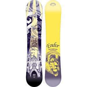    Endeavor Snowboards Roots Series Snowboard