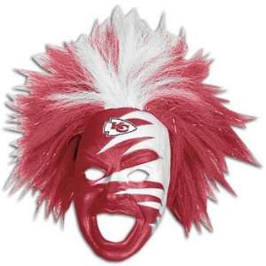  Chiefs Franklin Fan Face & Wig