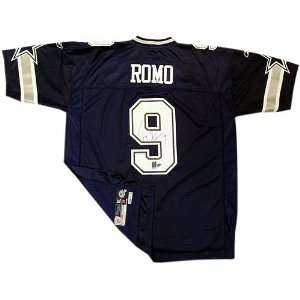 Mounted Memories Dallas Cowboys Tony Romo Signed Jersey:  