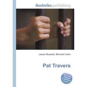 Pat Travers Ronald Cohn Jesse Russell  Books