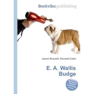  E. A. Wallis Budge Ronald Cohn Jesse Russell Books