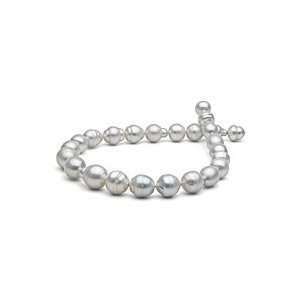  White South Sea Baroque Pearl Necklace, 12.0 16.3 mm 