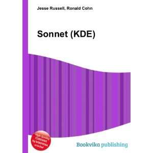  Sonnet (KDE) Ronald Cohn Jesse Russell Books