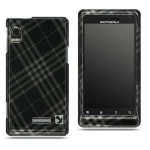   Protector Cover Case Black Checker Pattern Cell Phones & Accessories