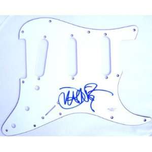  John Mayer Signed Fender Strat Pick Guard JSA   Sports 