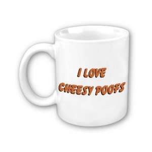  Cheesy Poofs South Park Mug 