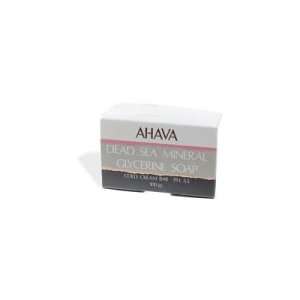  AHAVA Glycerine Soap pH 5.5, Cold Cream Bar   1 ea: Beauty
