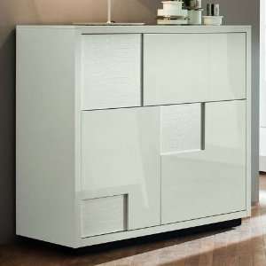  Rossetto R413302434168 Nightfly Bar Buffet in White 
