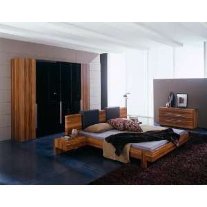  Rossetto   Gap Walnut King Bedroom Set   T304601383001 