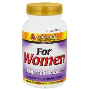   Programs   For Women Daily Multi Vitamin   90 Vegetarian Tablets