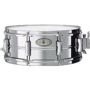  Pearl Vision SensiTone Steel Snare Drum 14X5.5 Musical 