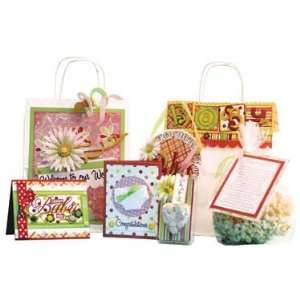    Baby Girl Bags & Tags Kit by Bo Bunny Arts, Crafts & Sewing