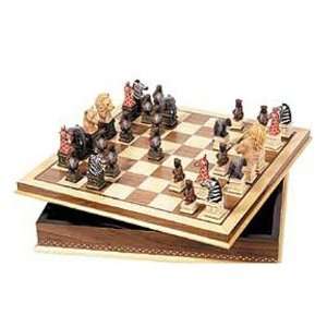  Animal Chessmen With Board Toys & Games