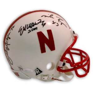  Mike Rozier, Eric Crouch, and Johnny Rodgers Nebraska 